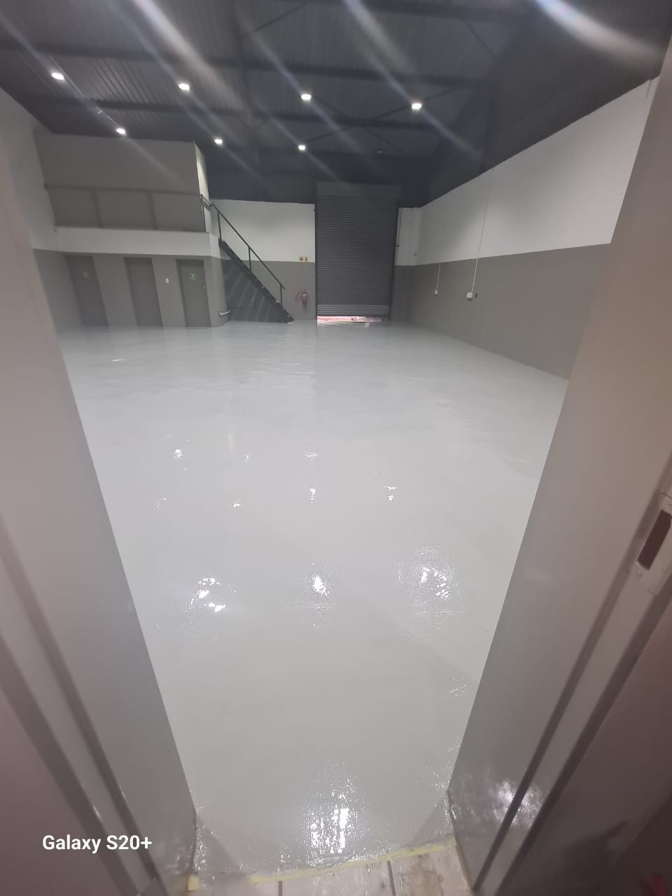 1K POLYURETHANE FLOOR PAINT