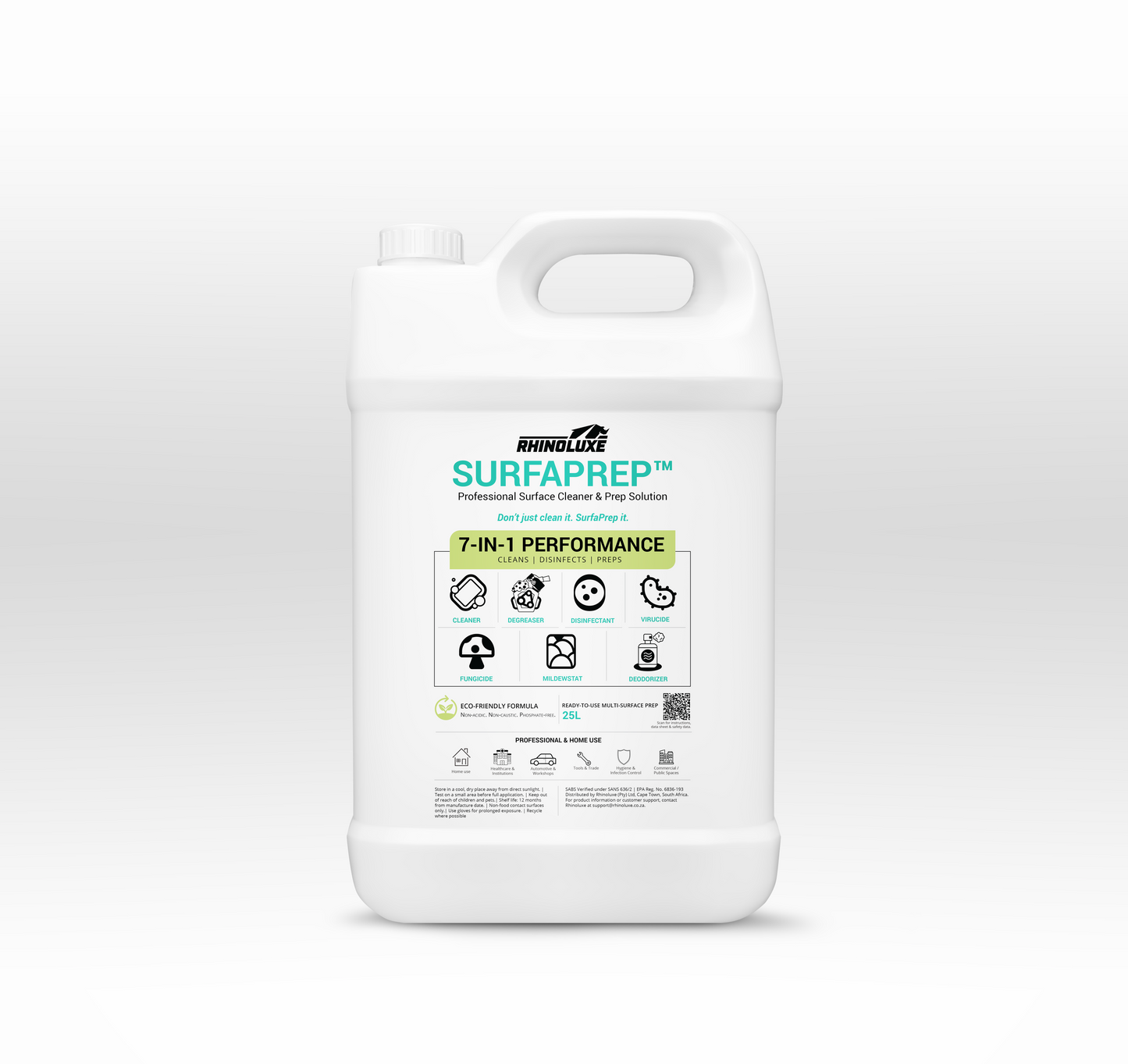 SURFAPREP™ 7-in-1 Multi-Purpose Cleaner, Disinfectant & Prep