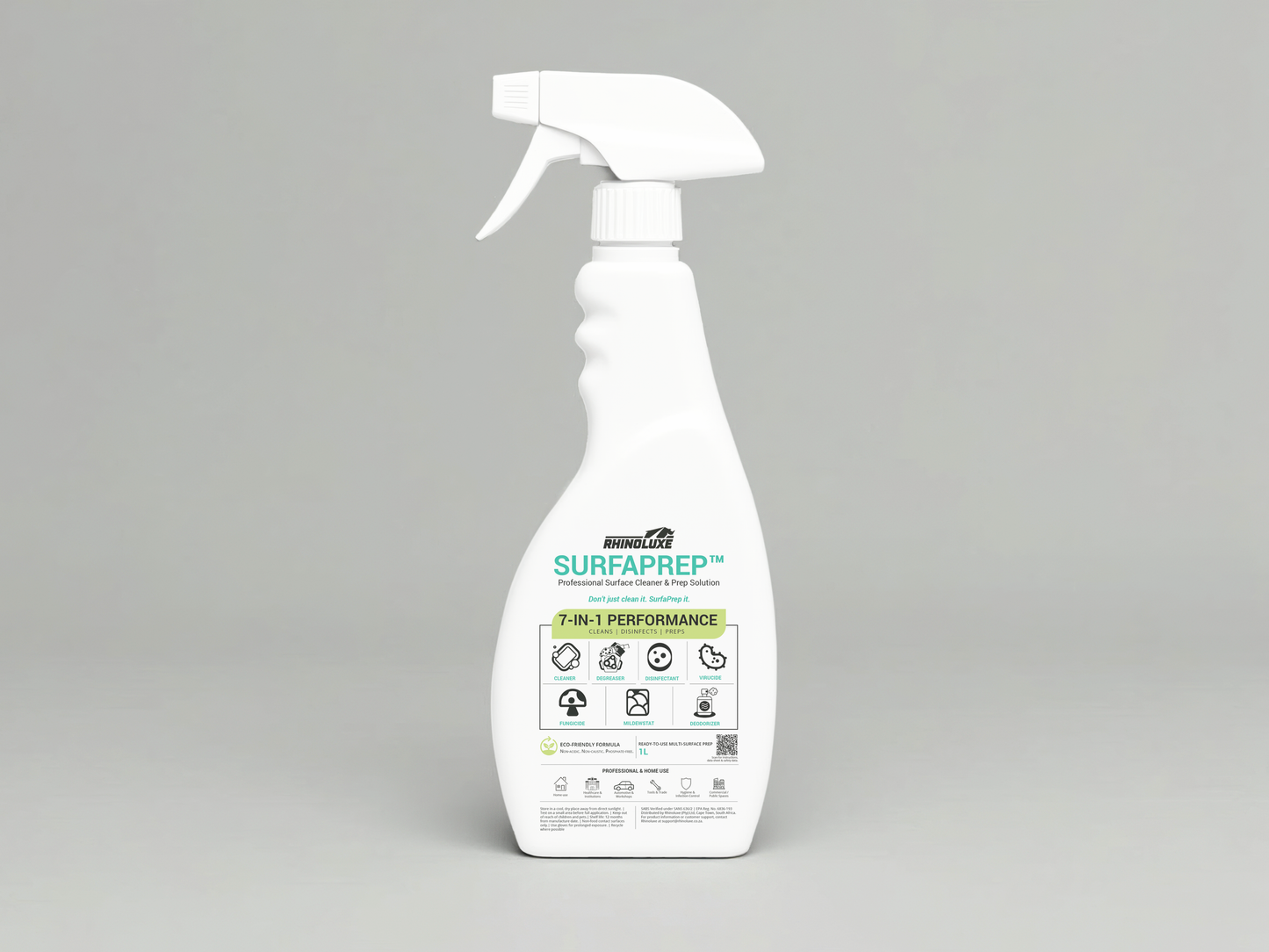 SURFAPREP™ 7-in-1 Multi-Purpose Cleaner, Disinfectant & Prep