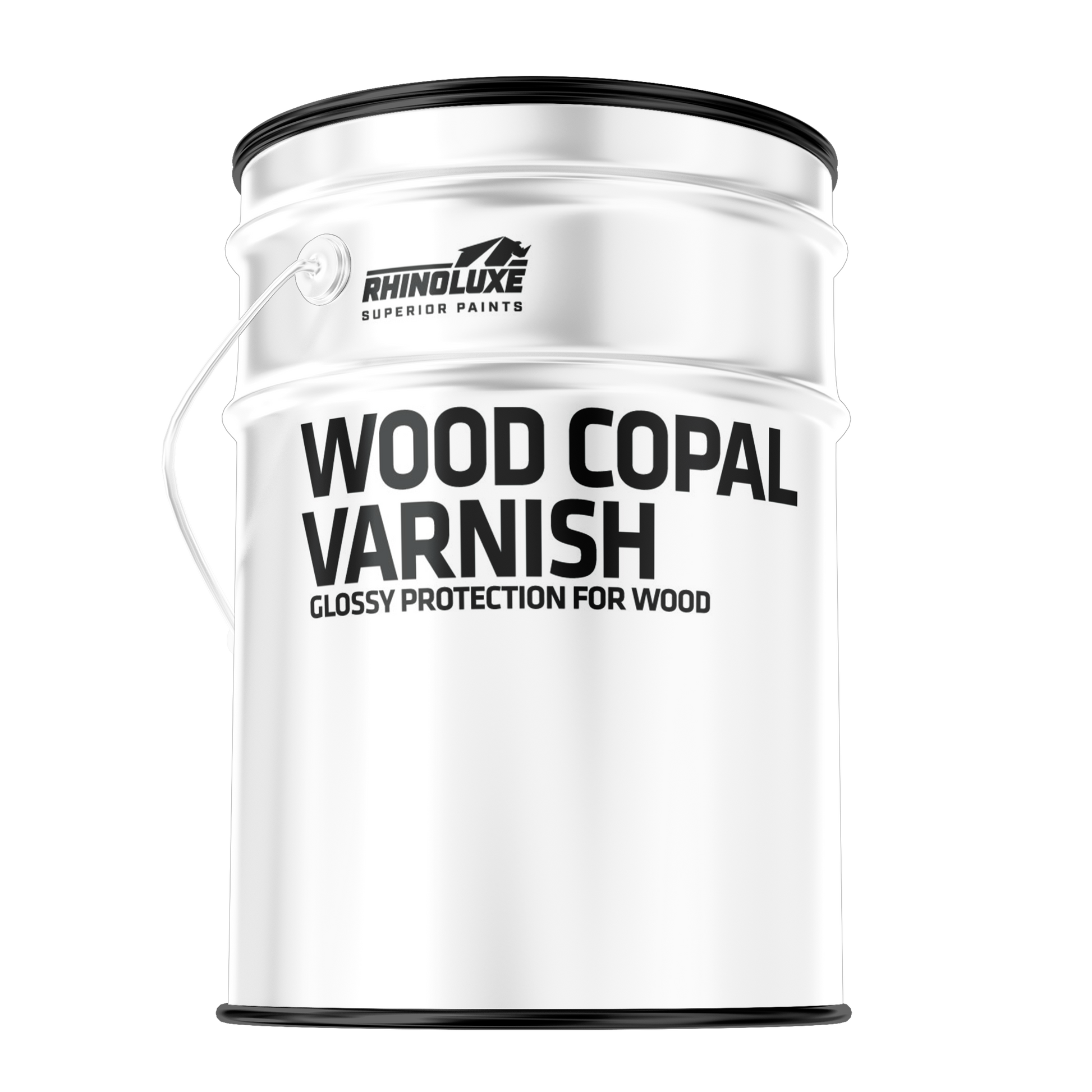 Wood Copal Varnish - Glossy Protection for Wood