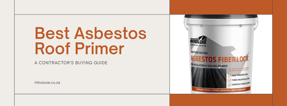 Rhinoluxe Asbestos Fiberlock - Best Asbestos Roof Primer South Africa
