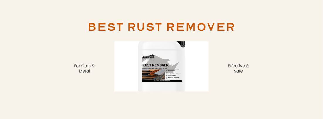 Best rust remover for cars and metal South Africa Rhinoluxe