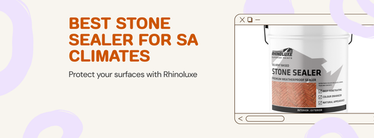 Best stone sealer for South African climates Rhinoluxe