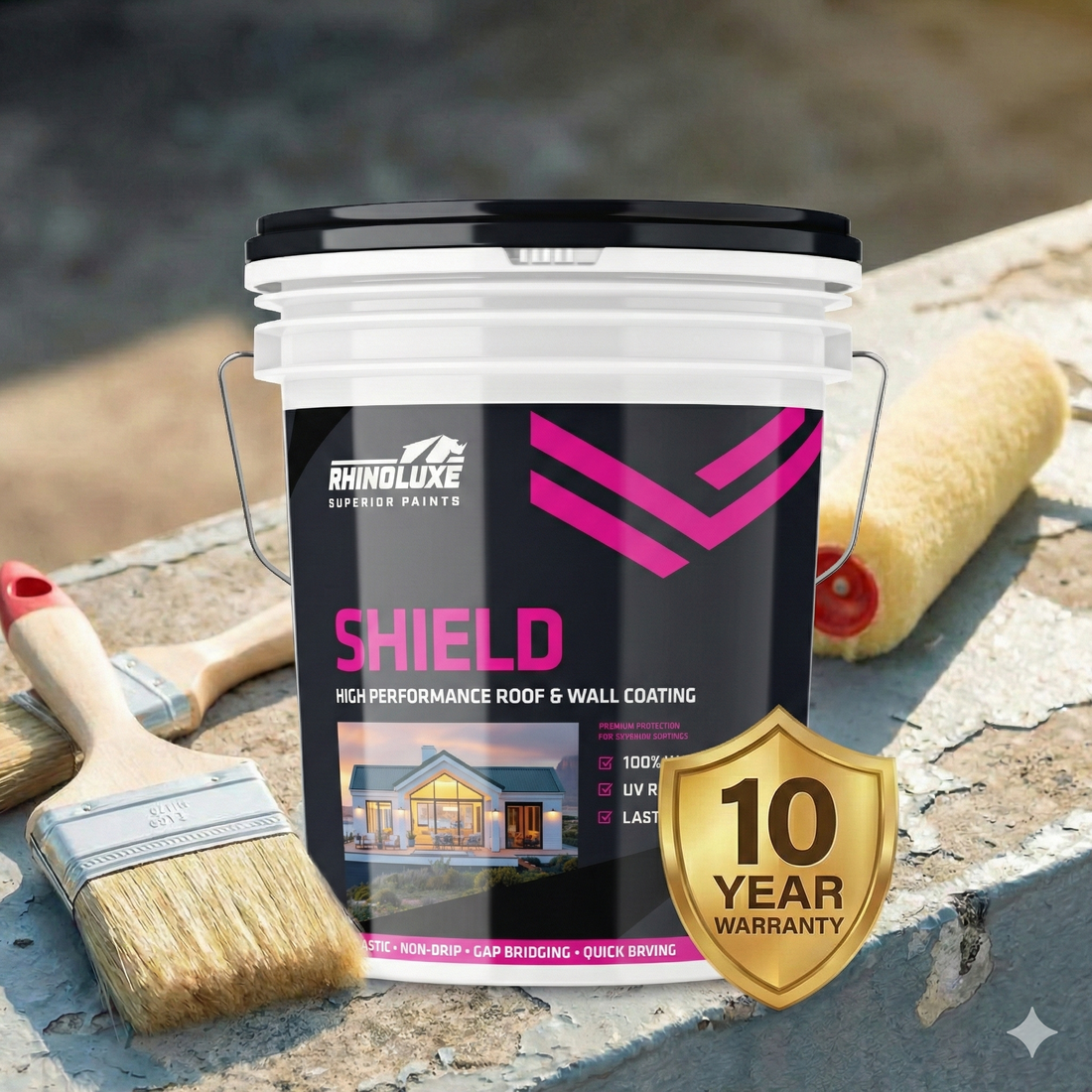 10-year paint warranty