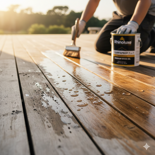 How to Re-seal Wooden Surfaces