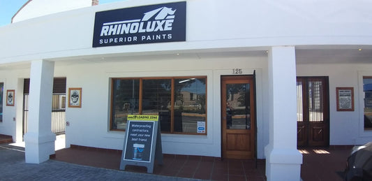 Rhinoluxe Tableview Paint Shop is now open for business