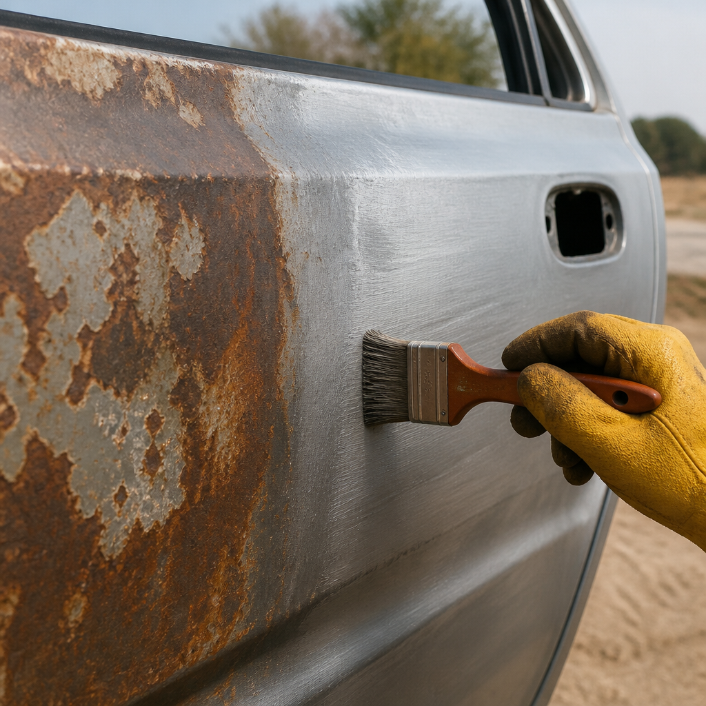 Best rust remover for cars and metal in South Africa