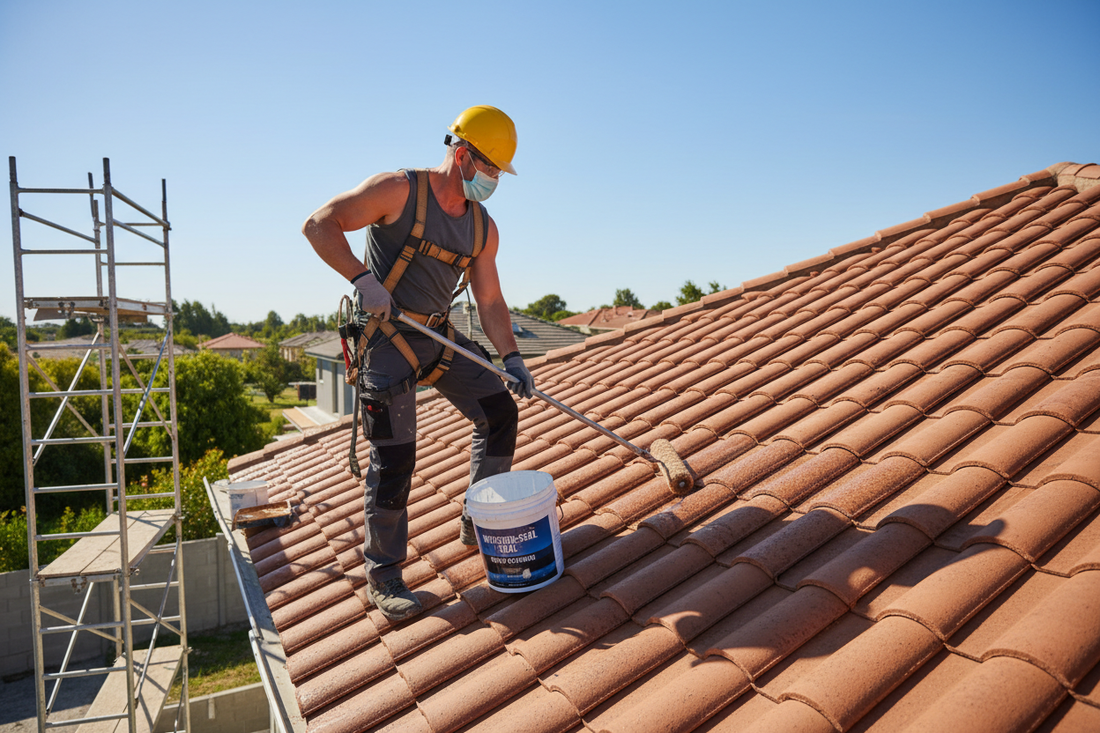 damp-proofing and waterproofing