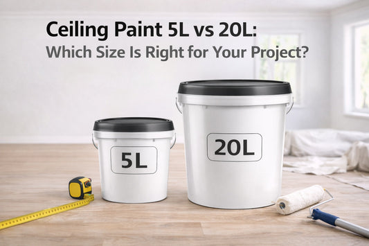 Ceiling Paint 20L and 5L