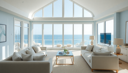 Coastal Paint Colour Palette for Table View Homes