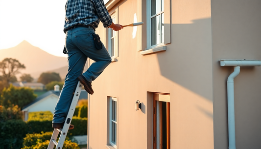 repaint your exterior walls