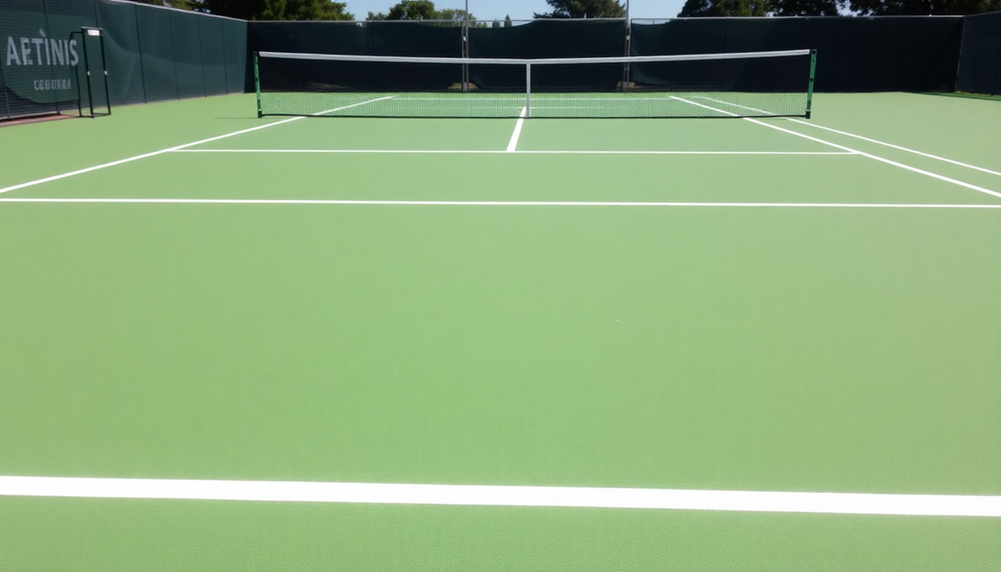 paint for tennis courts Table View
