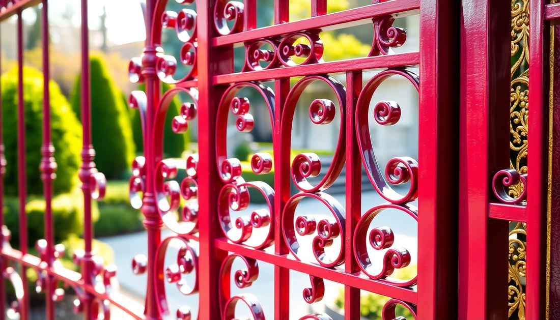 enamel paint for metalwork
