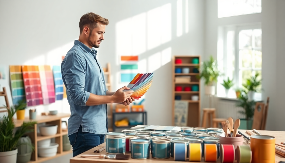 choosing the right interior paint finish