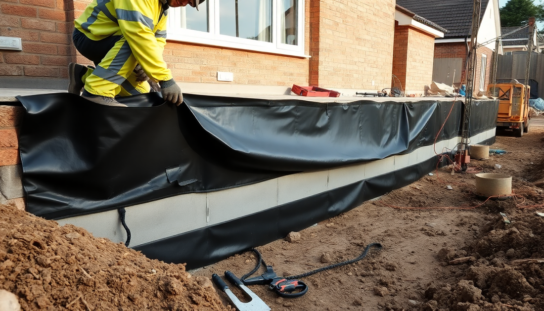 damp-proofing vs waterproofing explained