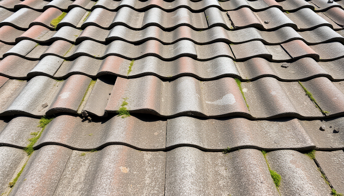 Signs Your Roof Needs a New Paint Job