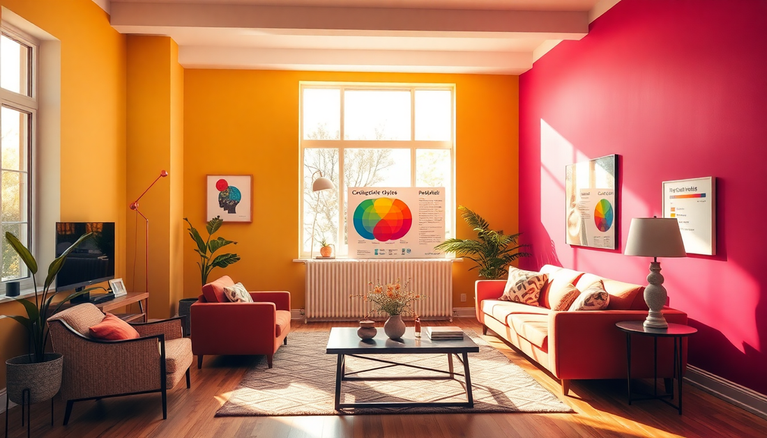 colour psychology in interior design