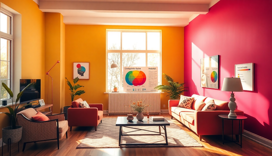 colour psychology in interior design
