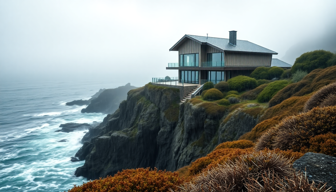 coastal weather and damp issues