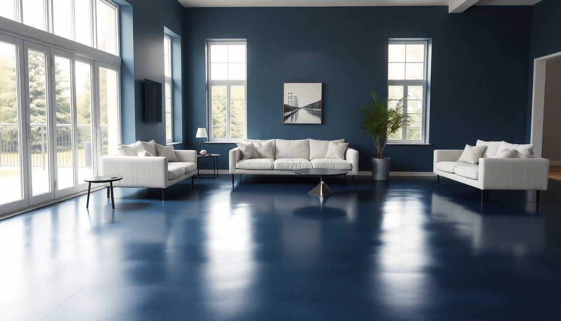 floor paint colour inspiration