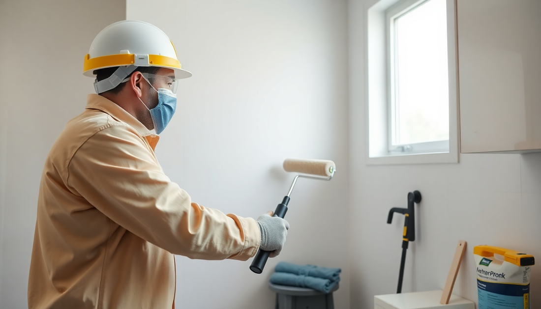 interior wall waterproofing tips
