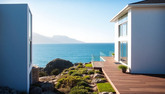 protect exterior walls from sun and moisture