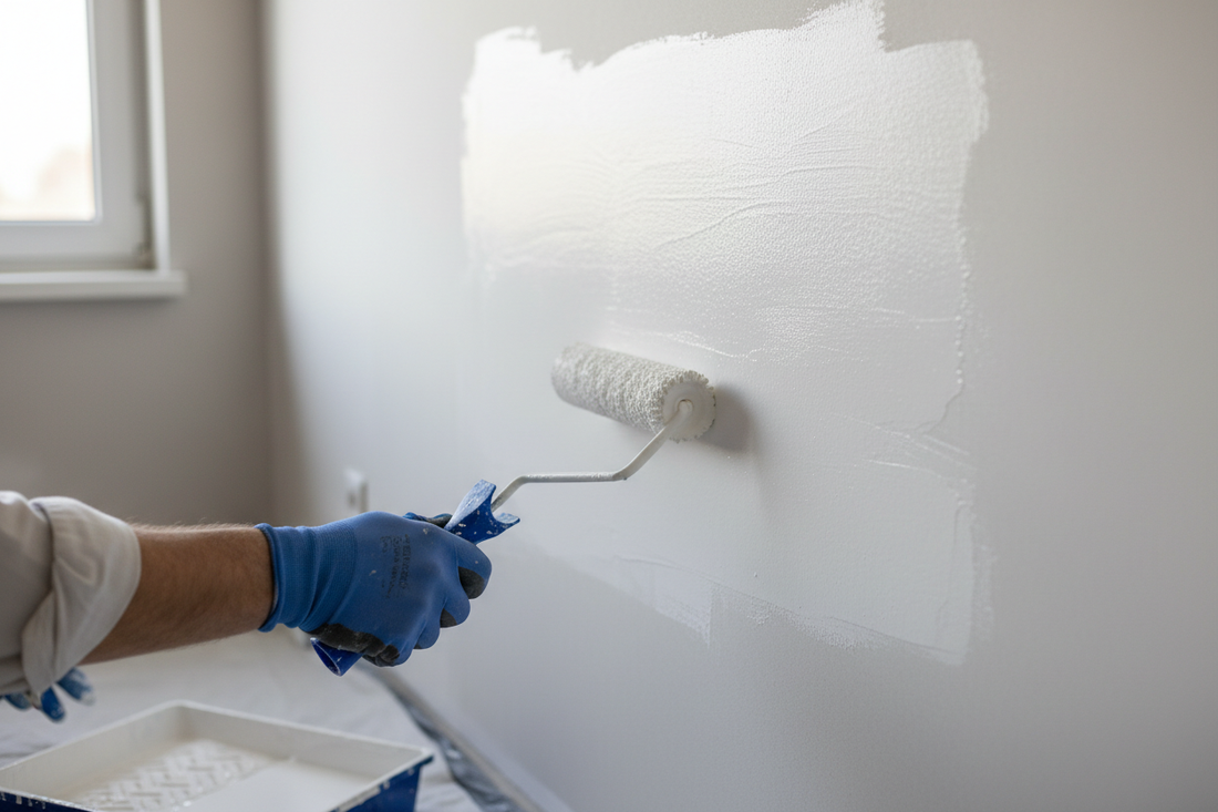 priming walls before painting