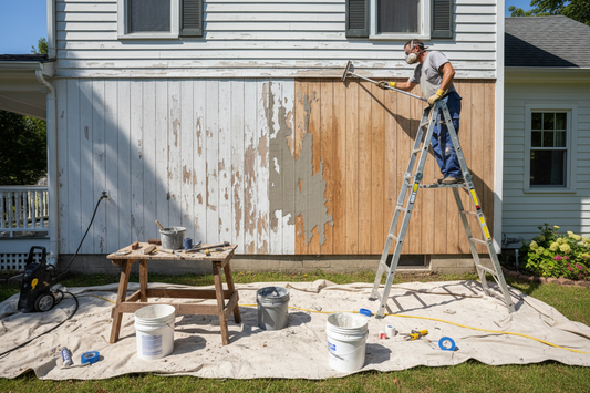 Prepare Exterior Walls for Waterproofing