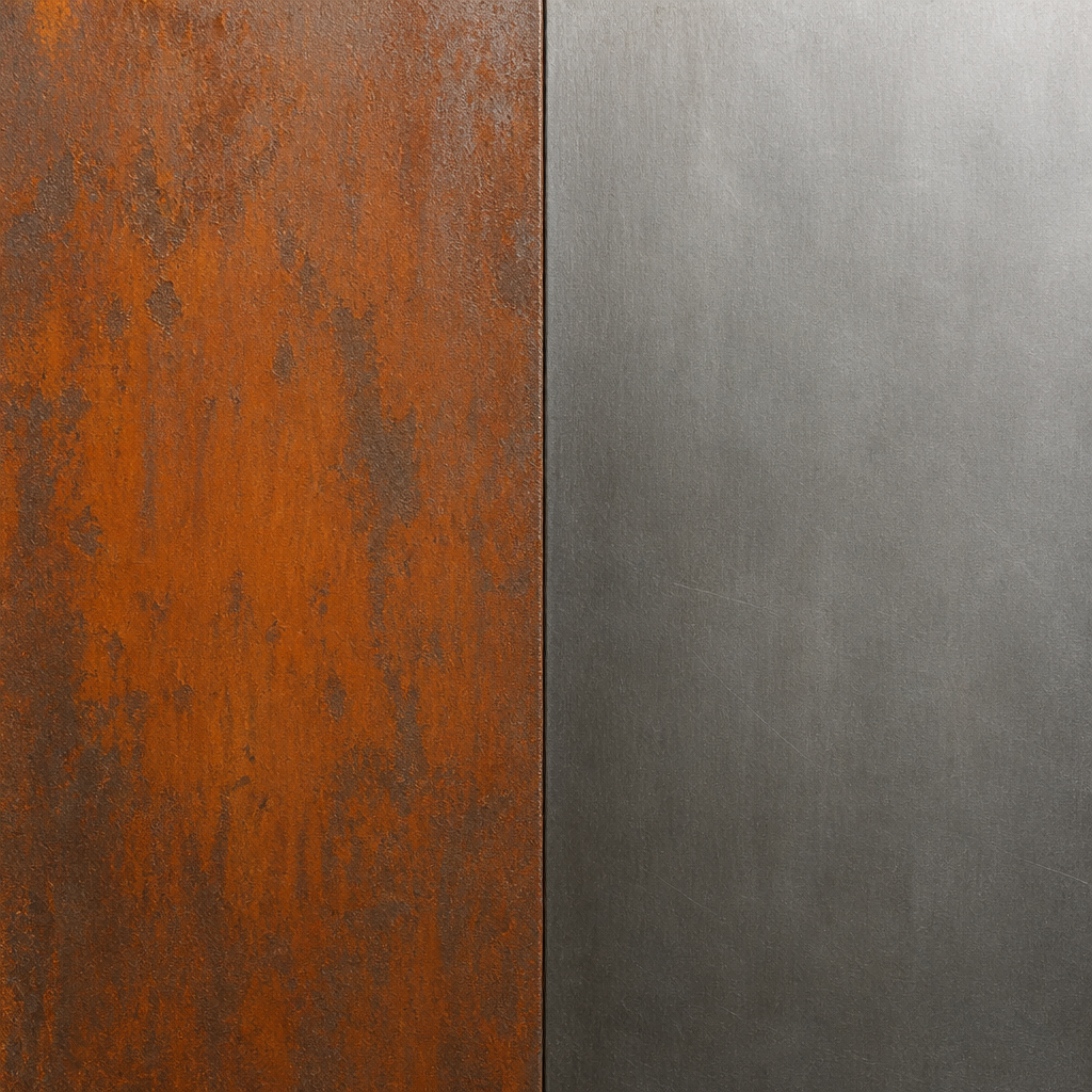 Rust converter versus rust remover comparison