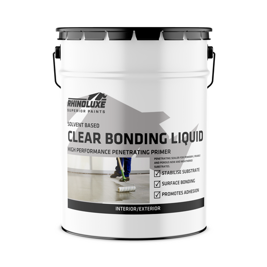 Clear Bonding Liquid