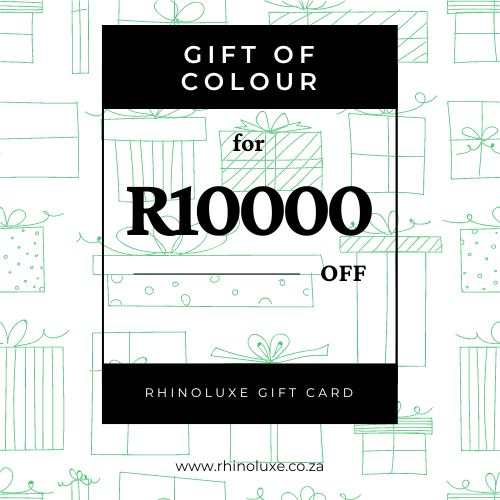 Rhinoluxe Gift of Colour gift card