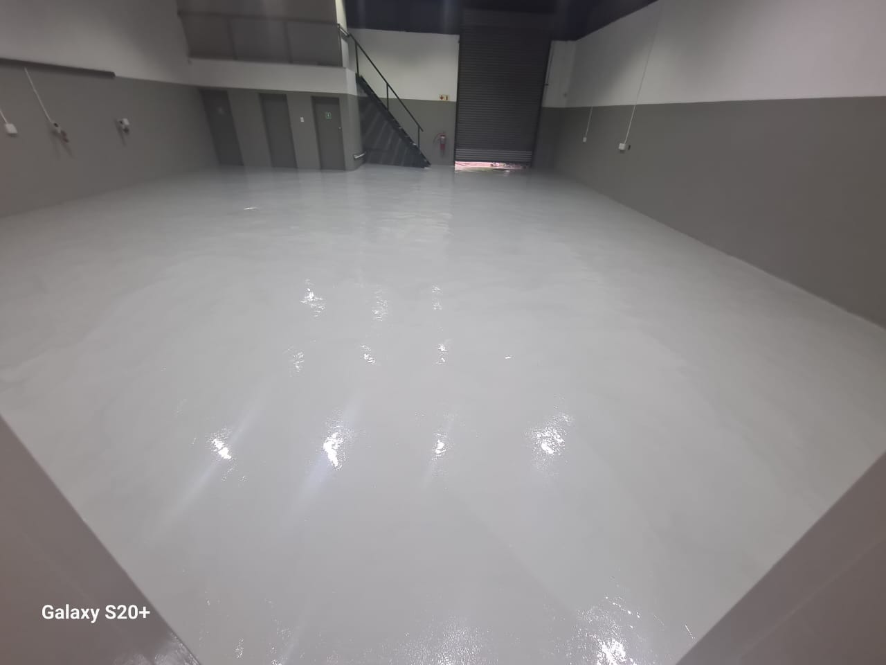 1K POLYURETHANE FLOOR PAINT