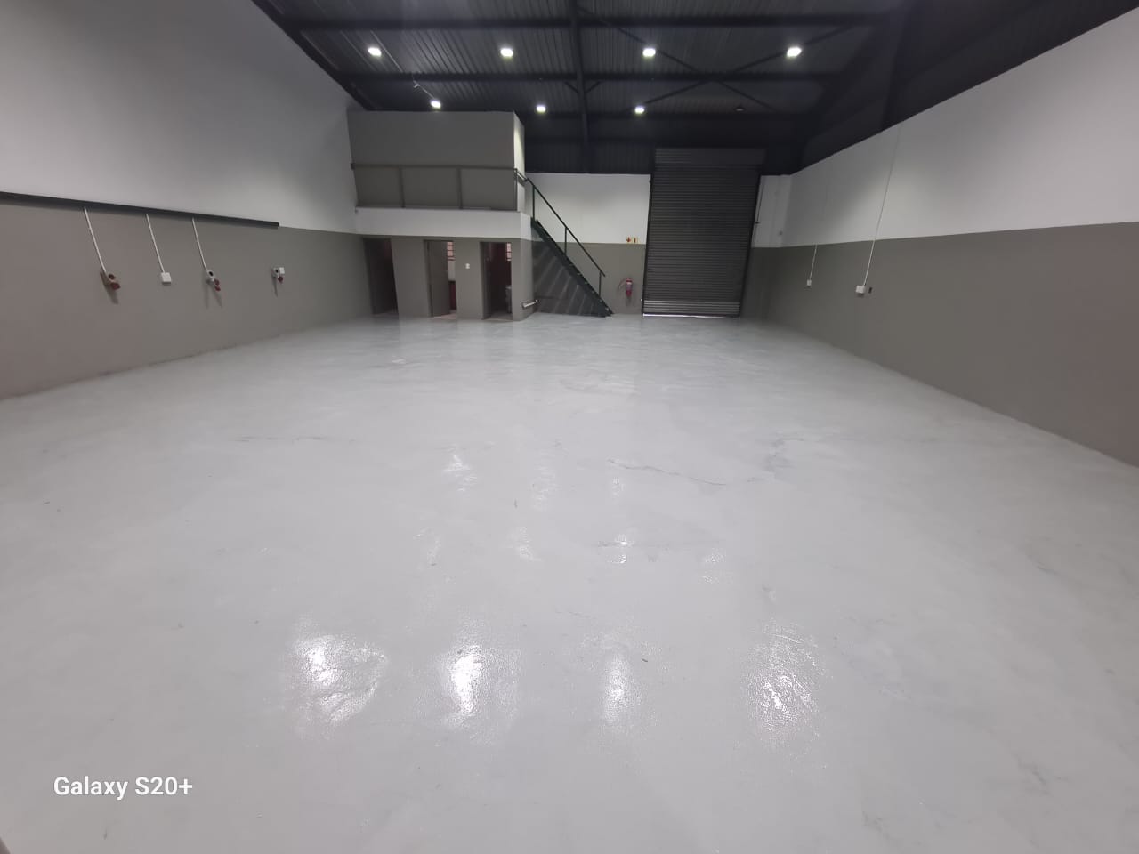 1K POLYURETHANE FLOOR PAINT