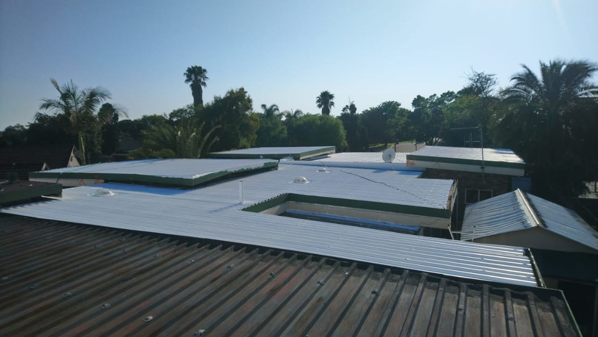 Heat Reflective Roof Paint 5L & 20L | Cooler Roofs | Rhinoluxe