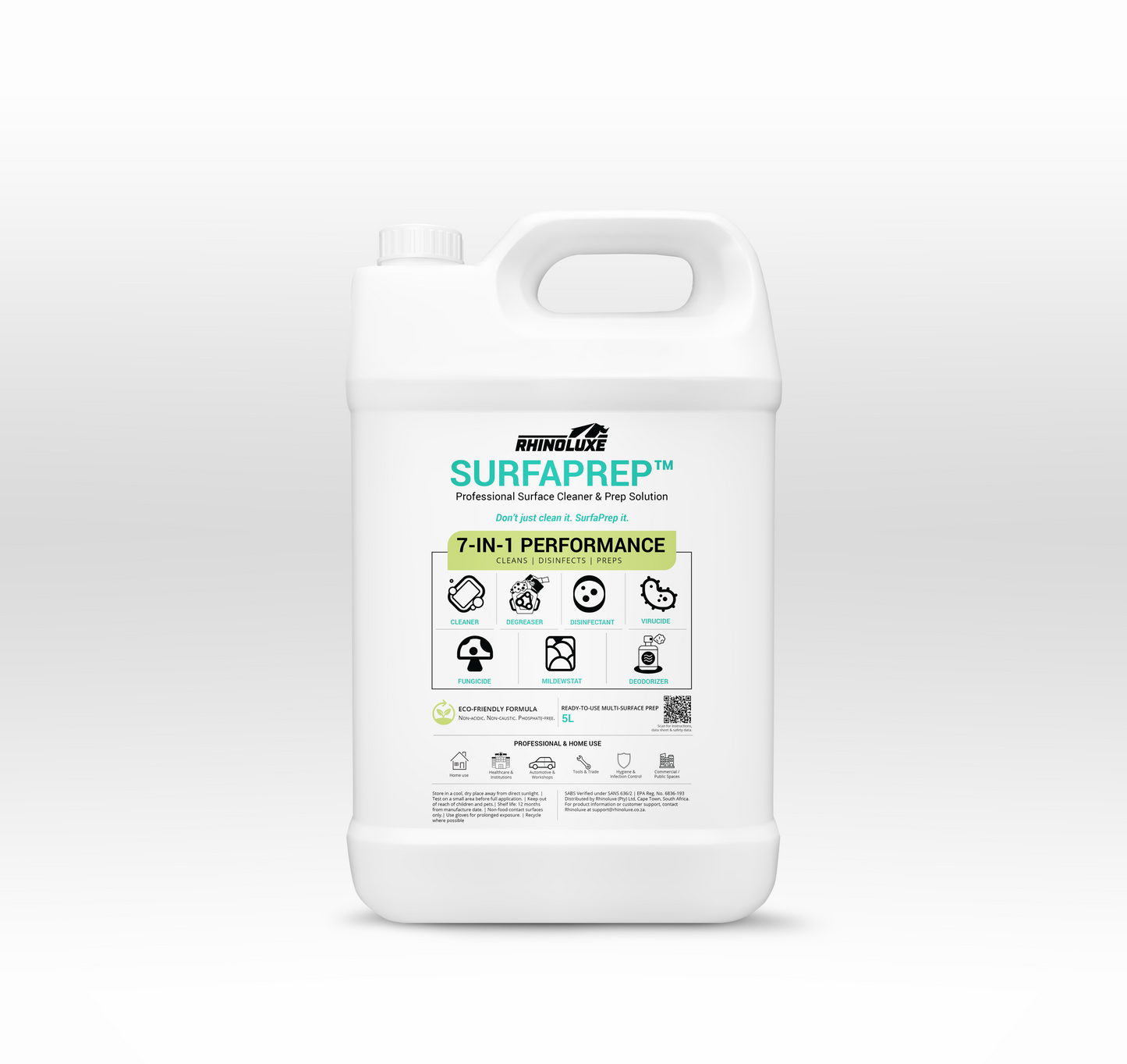 SURFAPREP™ 7-in-1 Multi-Purpose Cleaner, Disinfectant & Prep