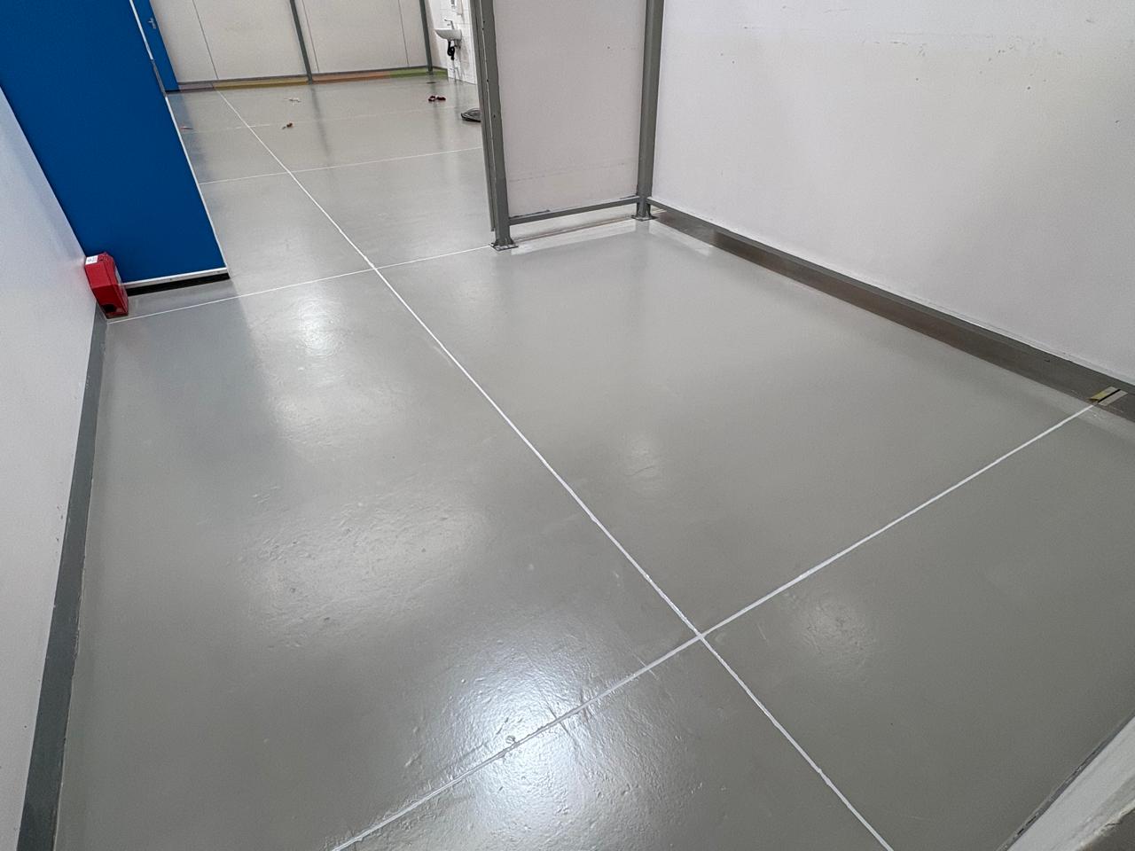 1K POLYURETHANE FLOOR PAINT