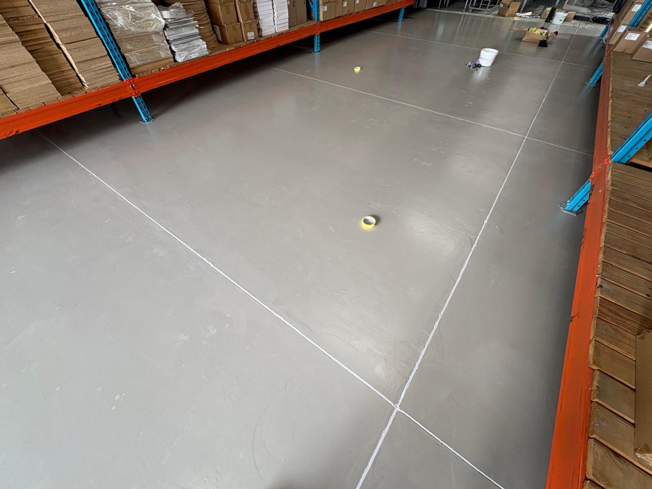 1K POLYURETHANE FLOOR PAINT