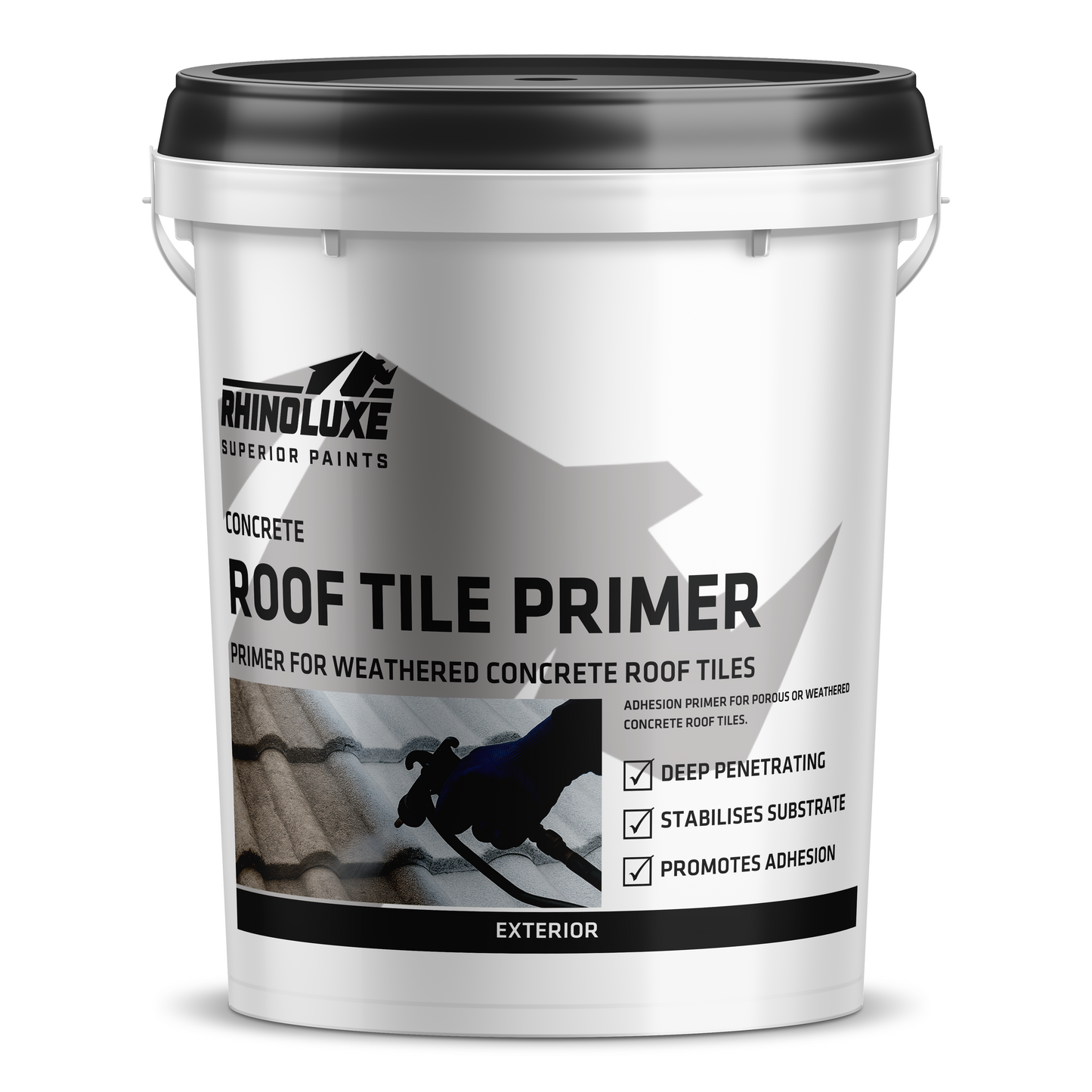 Rhinoluxe Concrete Roof Tile Primer bonding primer