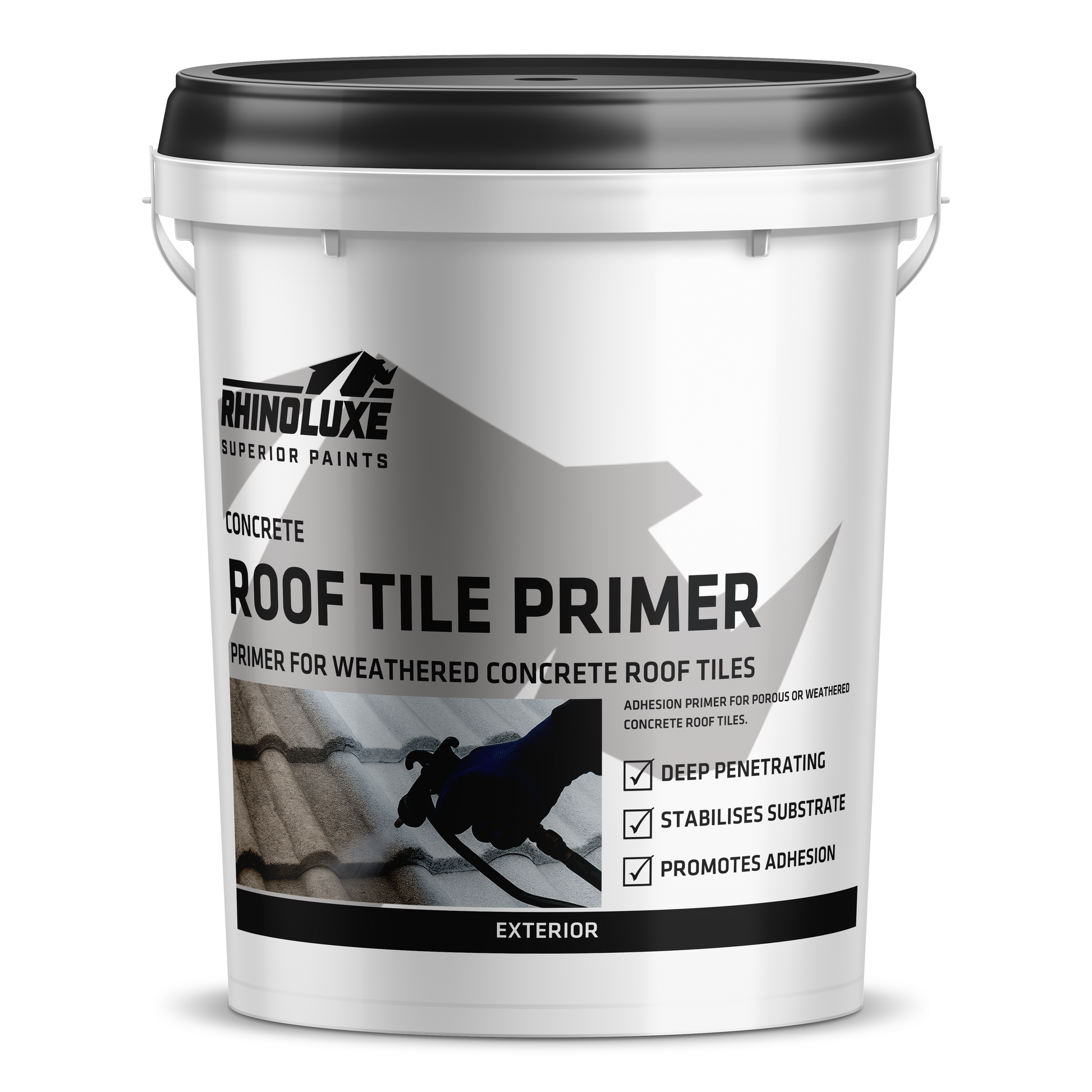 Rhinoluxe Concrete Roof Tile Primer bonding primer