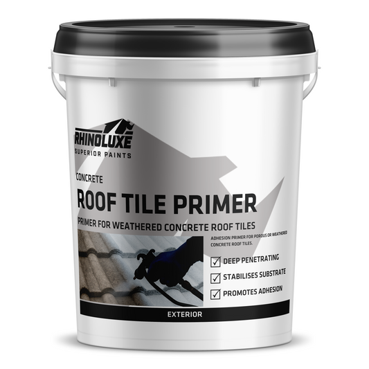 Rhinoluxe Concrete Roof Tile Primer bonding primer