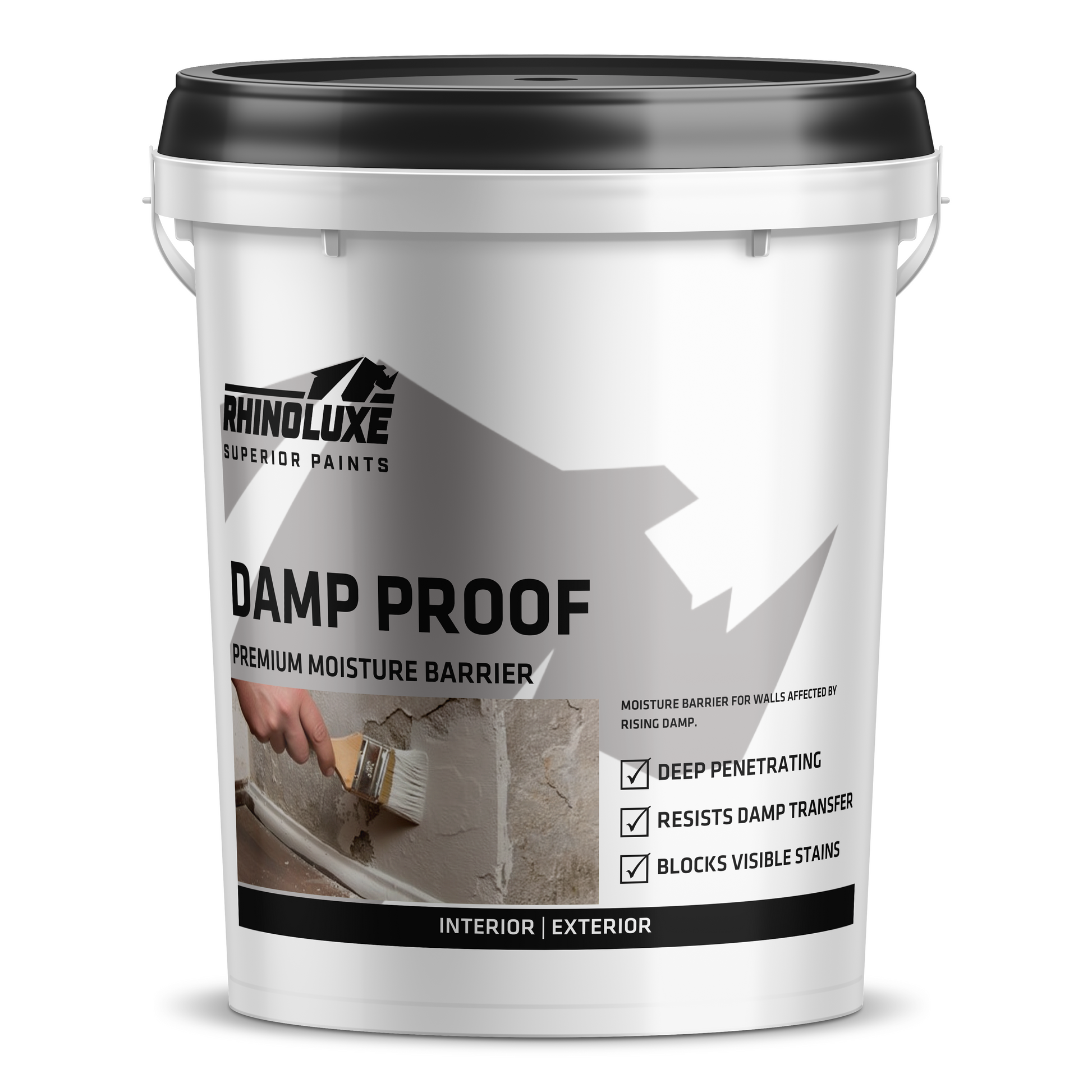 Rhinoluxe Damp Proof moisture barrier for rising damp