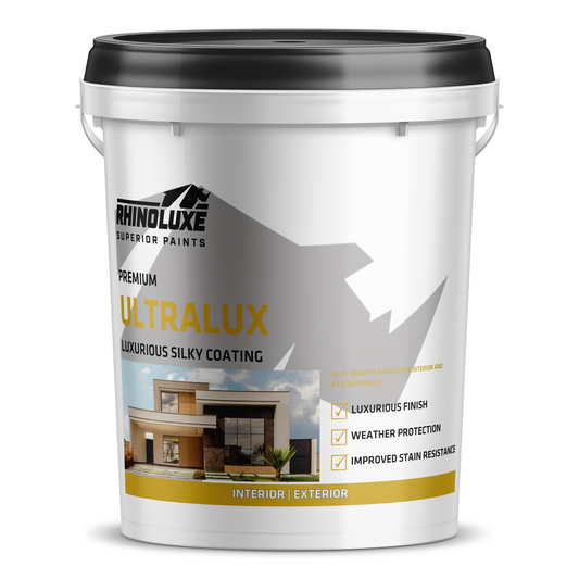 Rhinoluxe UltraLux silky acrylic wall coating