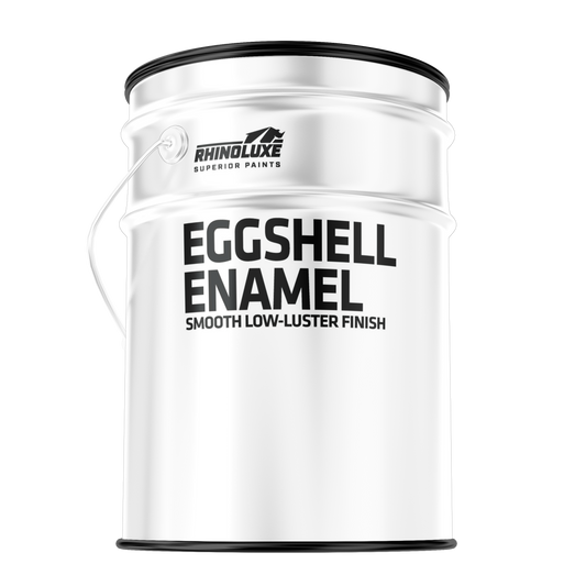 Eggshell Enamel Paint Solvent Based Low Luster Finish