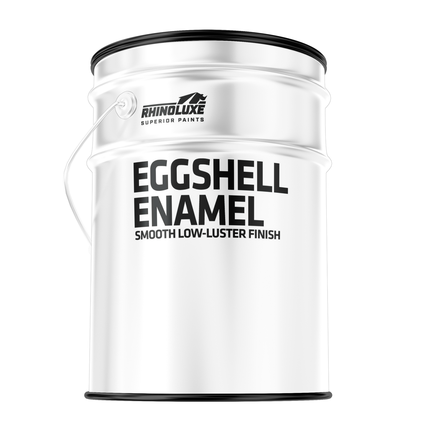 Eggshell Enamel Paint Solvent Based Low Luster Finish