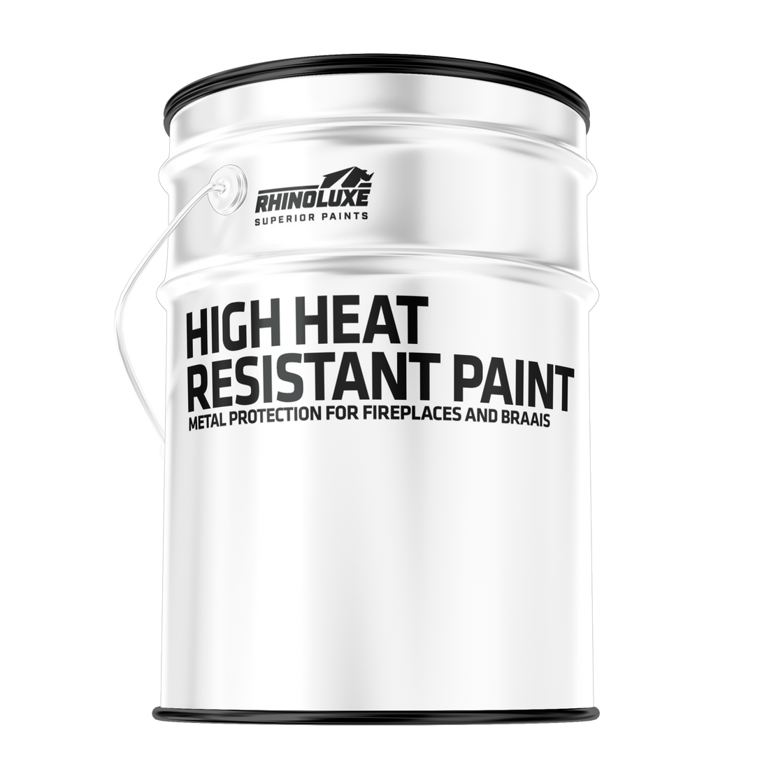 Buy High Heat Resistant Paint Protection for Fireplaces and Braais