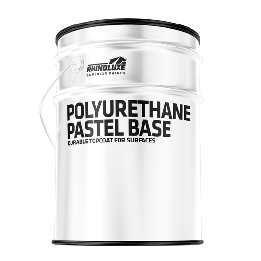 Polyurethane Paint Pastel base Single Component