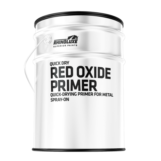 Quick Dry Red Oxide Primer Spray On Metal Protection