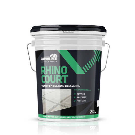 Rhino Court Tennis Court Paint