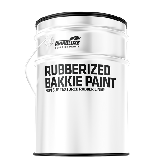 Rubberized bakkie liner non slip textured rubber liner