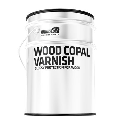 Wood Copal Varnish - Glossy Protection for Wood